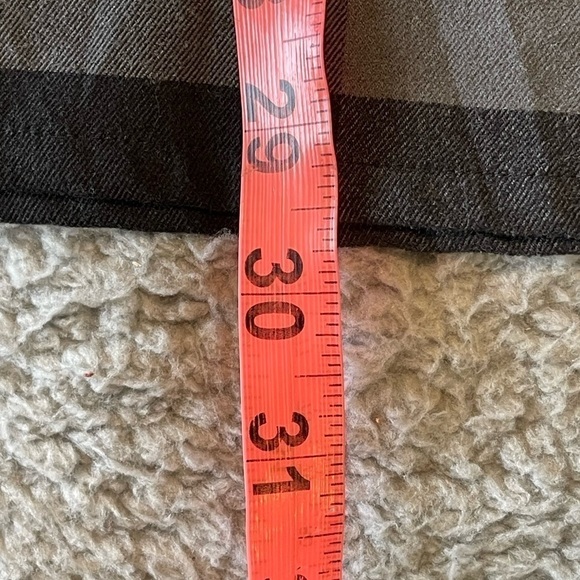 Lululemon Masons Peak Flannel Size M Color black & Gray - Picture 8 of 9